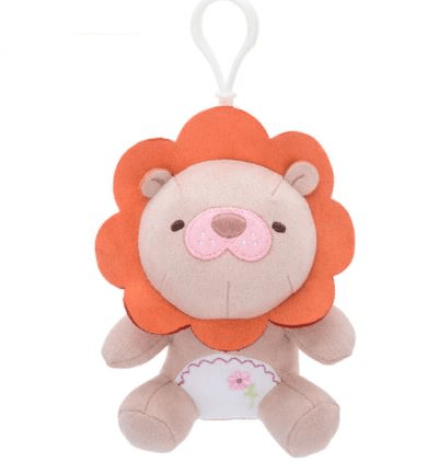 metoo lion plush clip on toy