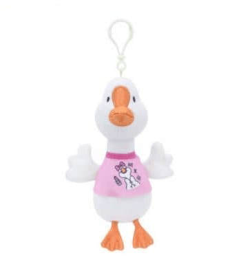 metoo goose clip on pram toy