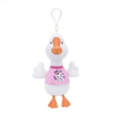 metoo goose clip on pram toy