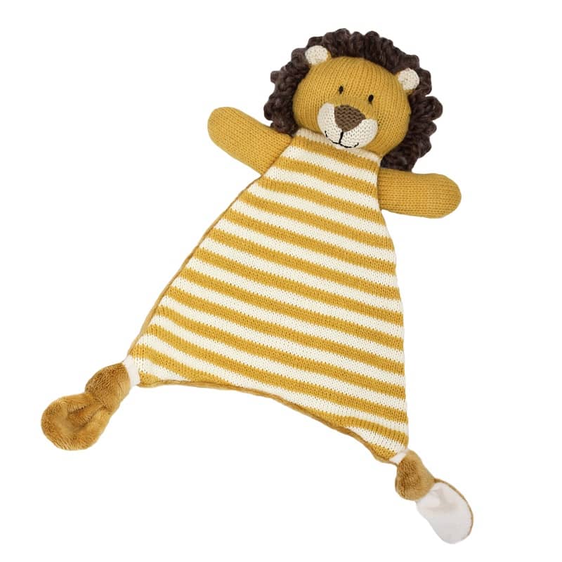 Arthur stripey lion baby comforter toy