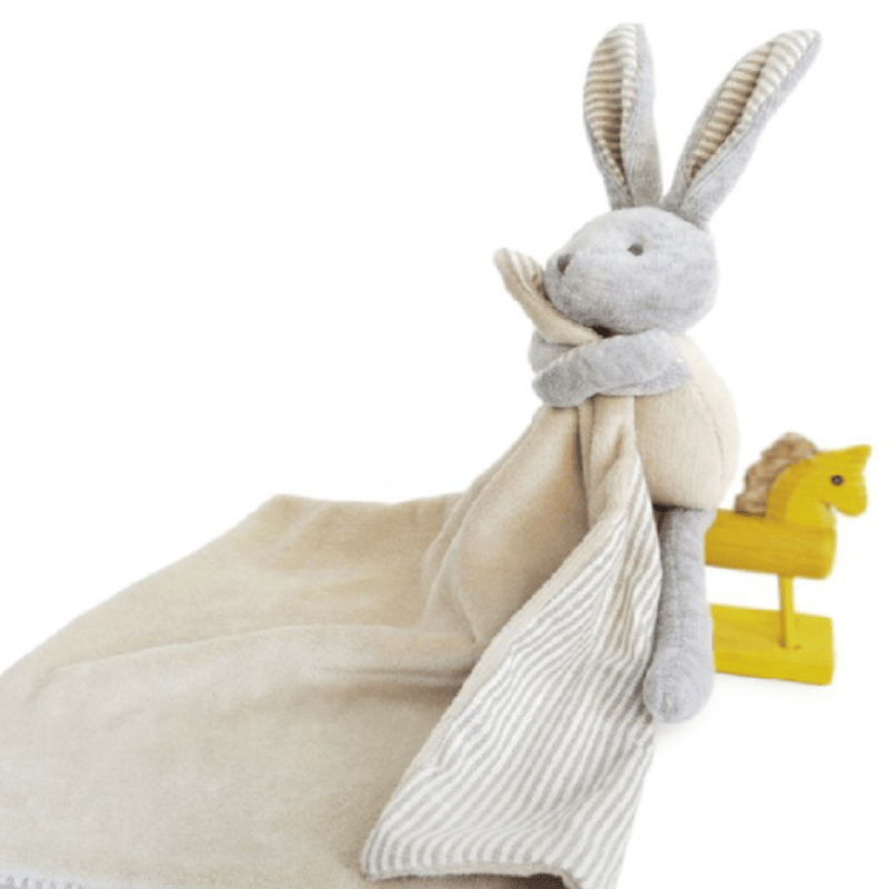 Baby Bunny Comforter Toy