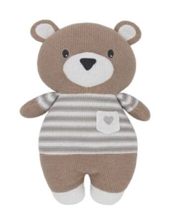 Huggable bear toy comforter soft toy for babies