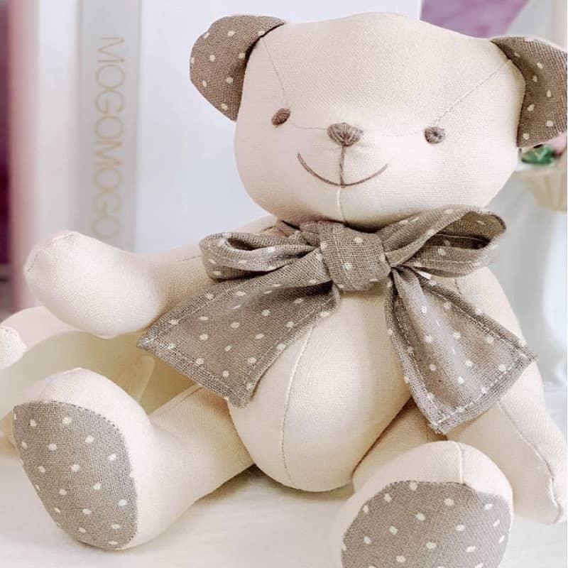 Luxury handmade teddy bear soft toys nursery decor
