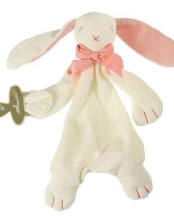 Rose Maud N Lil Bunny dummy holder comforter toy
