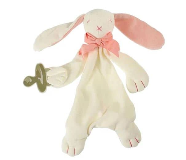 Rose Maud N Lil Bunny Comforter - dummy holder comforter