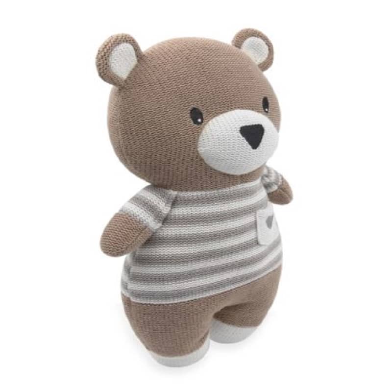 Huggable bear toy comforter soft toy for babies