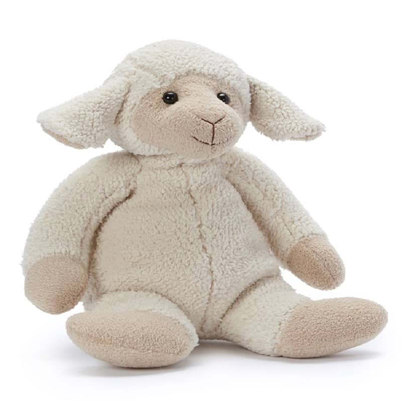 Sophie the Sheep Comforter Toy By Nana Huchy soft plush toy