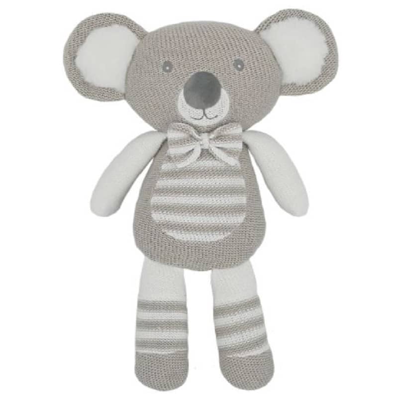 Kevin the koala knitted toy