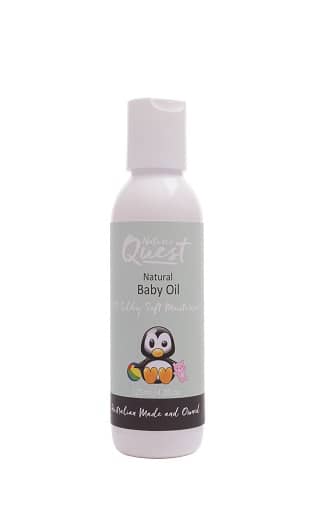 Baby Massage Oil Natures Quest