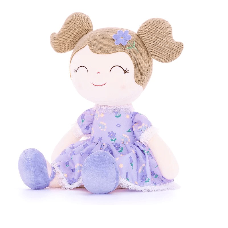 soft baby doll violet princess doll