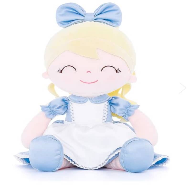 soft plush Manor Princess doll by Gloveleya
