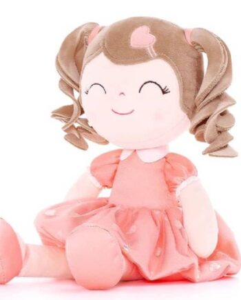 soft princess rag doll baby doll